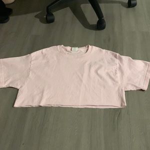 Brand: Hanes.  Color: Light Pink